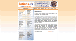 Desktop Screenshot of latinos.us